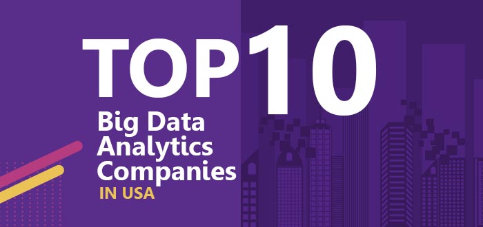 Top 10 big data analytics companies in USA
