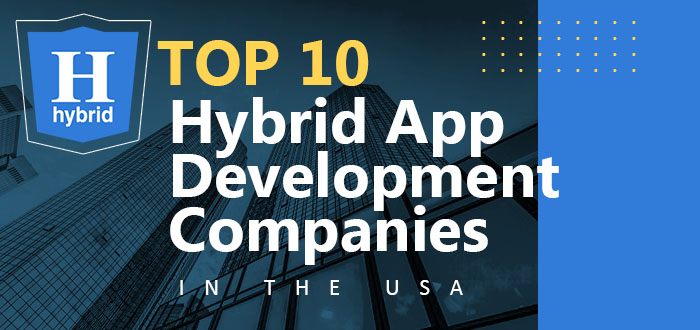 Top Hybrid App Development Companies USA