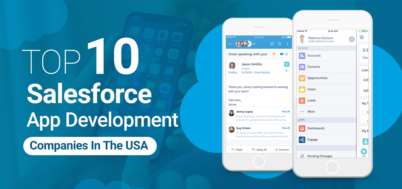 Top 10 Salesforce App Development Companies in the USA