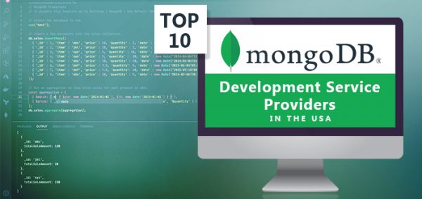Top 10 MongoDB Development Service Providers in the USA