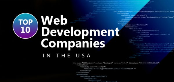 Top 10 Web Development Companies in the USA