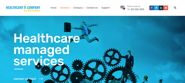 Healthcare IT Company-Toporgs