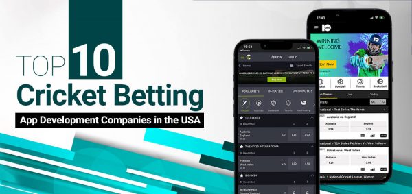 Top 10 Cricket Betting App Development Companies in the USA