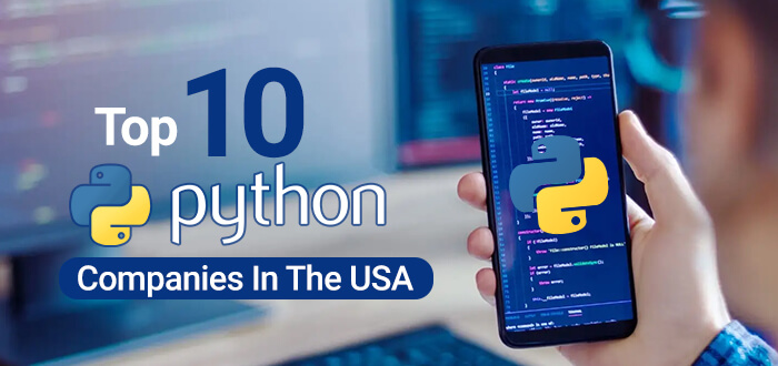 Top 10 Python App Development Companies In The USA