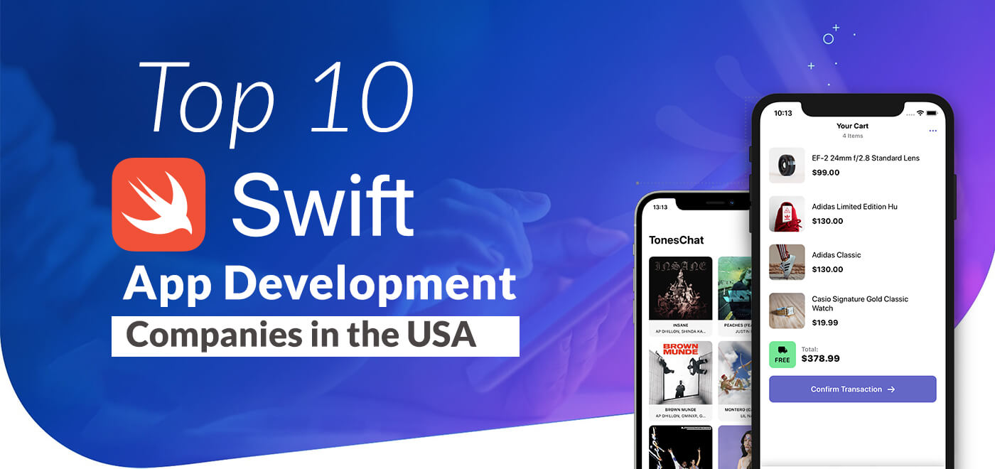 Top 10 Swift App Development Companies in the USA
