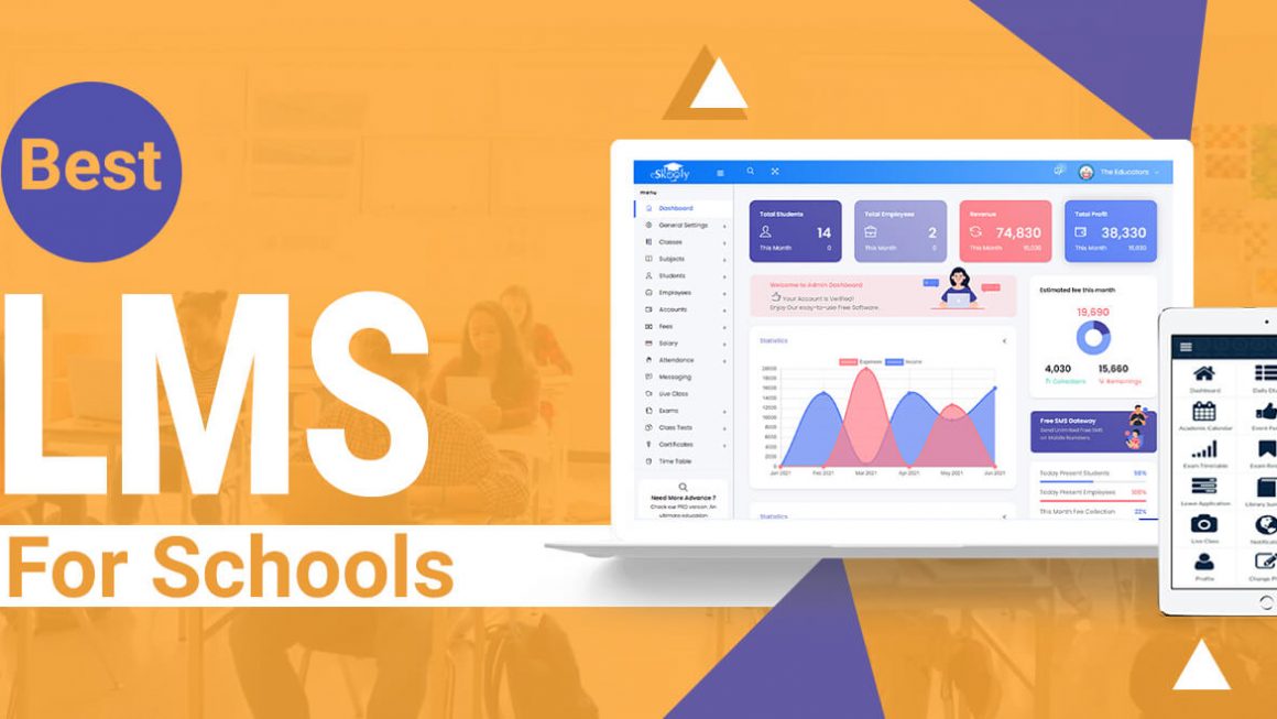 Best LMS for Schools