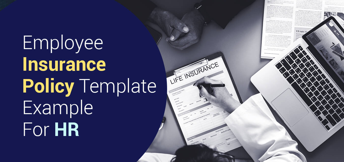 Employee Insurance Policy Template Example For HR
