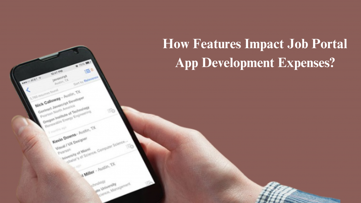 Job Portal App Development