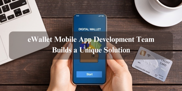 EWallet Mobile App Development Team Builds a Unique Solution for You