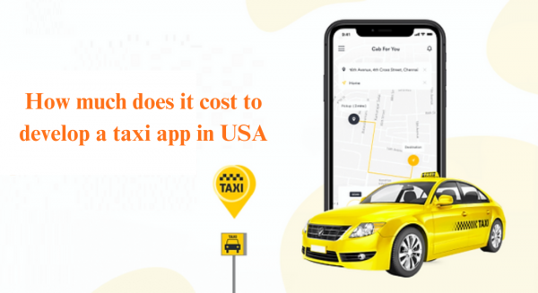 How much does it cost to develop a taxi app in USA